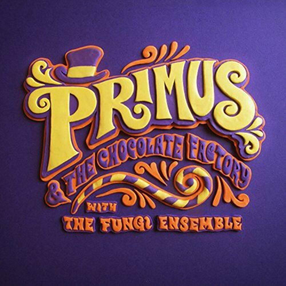 Primus - Primus & the Chocolate Factory with the Fungi Ense  CD